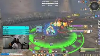 Double Fire Mage INSANE arena burst!!