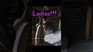 Attention-Grabbing Guard: Whirlwind Wooing in Skyrim
