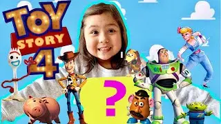 Toy Story 4 SURPRISE toys in Seanna&rsquo;s House| Ooshies XL and Mashems