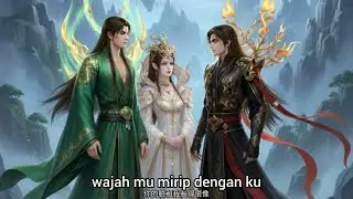 Medusa dan xiao Yan tiruan di alam lain - btth season 9 episode 1 sub indo
