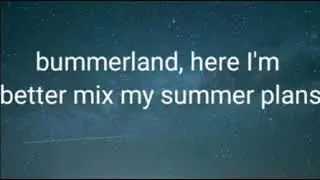 AJR-bummerland (lyrics)