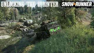 Bringing Back The Azov Sprinter 43-191 Racing Truck Delivery New Burning Mill Tennessee Snowrunner