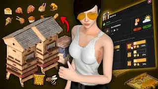Cria&ccedil;&atilde;o de ABELHAS, MEL e muitos itens! NOVO MOD INCR&Iacute;VEL no Project Zomboid B42
