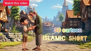 Hamza and the Power of Kindness &ndash; A Short Islamic Story #HamzaStory #IslamicStory #duet #KidsStory 