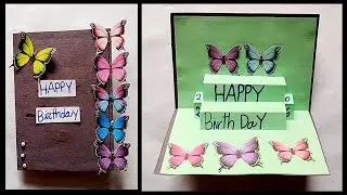 DIY - Happy day special card | Beautiful handmade greeting cards idea | Birthday card