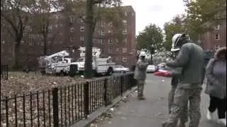 249th Engineer Battalion - Sandy Relief at Red Hook