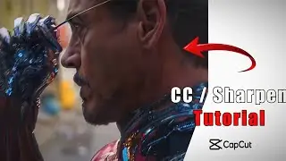 Tutorial | Sharpen in Capcut