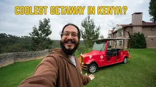 72HR EPIC GETAWAY IN KENYA! (This hotel is right on top of Kenya's Largest Waterfall!!)
