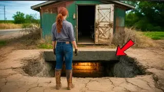 Female Mechanic Bought a Tool Shed for $300 &mdash; But the Underground Tunnel Led to Millions
