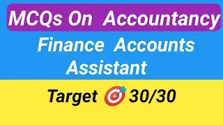 Бухгалтерский учет JKSSB || Проверьте свой результат || #jkssbfaa #mcqsonaccountancy #jkssbexam #...