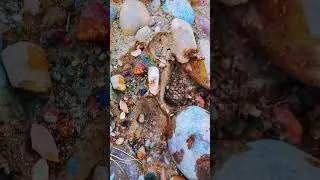 Очень уникальный драгоценный камень, который я никогда раньше не видел #камни #кристаллы #драгоце...