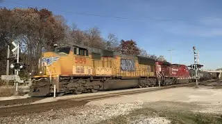 Canadian Pacific Train 247 - Wauwatosa