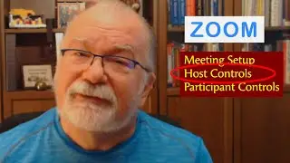 Zoom - Host Controls During a Meeting