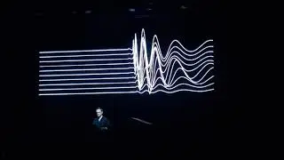 Alva Noto Live Sonar 2018