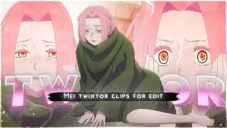 Mei Twixtor 4K | Hell&rsquo;s Paradise Season 2 Episode 2 Clips | Twixtor Pack
