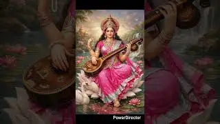 सरस्वती वीणा वादनी ज्ञान की देवी(bhaktisong)  ll saraswati#bhakti#shorts#shortsfeed#ytshorts#viral