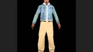 GTA San Andreas Pedestrian Voices - Taxi / Train Driver (Male01)