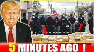 2 MIN AGO: Massive ICE Raid Shakes Seattle - Cartel Leaders Arrested, Fentanyl & Weapons Seized