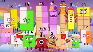 Jolly Numberblocks Band Bijective bas2.5, 1 (Band Version)