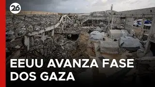 MEDIO ORIENTE | EEUU avanza hacia la fase 2 del plan de alto fuego en Gaza