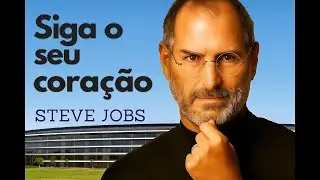 Siga o seu Cora&ccedil;&atilde;o, com Steve Jobs Fundador da Apple - Dublado PTBR- Corte Youtube Bruno Cared - Pt1