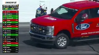 Breidinger, Crafton, Rhodes Hard Crash | 2025 NASCAR Trucks at New Hampshire