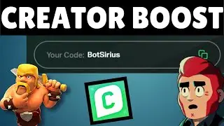 HOW TO GET SUPERCELL CONTENT CREATOR CODE!!! Everything You Need To Know About Content Creator Boost
