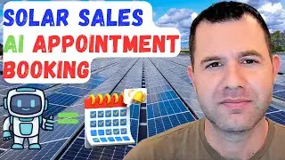 2024 Solar Sales AI Powered Appointment Booking Web Chat.