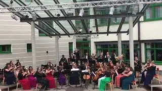IFr&uuml;hlingskonzert Streichorchester unter der Leitung von Mag. Alexander Rindberger