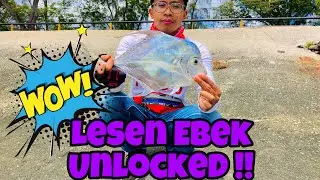 Strike Ebek Saiz Idaman Di Tanjung Harapan Port Klang