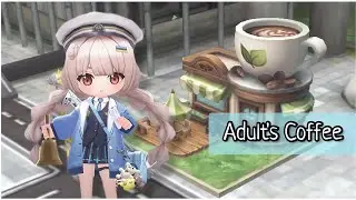 Adult's Coffee (Cafe) brief encounter, Nikke: Goddess of Victory