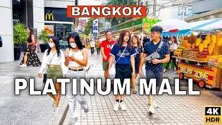 Bangkok Shopping Paradise - A Tour inside Platinum Mall 🇹🇭🛍️