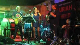 Paul Newton/Natasha Jane Julian/Phil Baker - In Love (Spice cover) - Helsinki Finland - 11.8.2018
