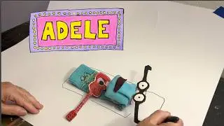 Hamell on Trial -- Adele (official music video plus credits)