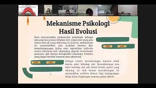 Perkembangan Manusia Menurut Teori Evolusioner/Sosiobiologi (Kelompok 7)