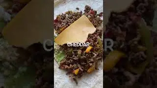 Wrap Boeuf_Poivrons
