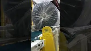 High Friction Fabric Belted Conveyor with a Dual Stainless Steel Roller Device