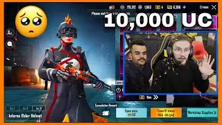 SPENDING 10.000UC ON NEW CUSTOM CRATE🥺