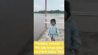 Perdana !!! Ditemani Kakak @haurafirdausiramadhani2474 bekam ke Parit Zakia TR-3 Desa Permata JY