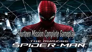 The Amazing Spider-Man 🕷️ Mobile Game | Fourteen Mission Complete! 🎮🔥 by Apache Welder