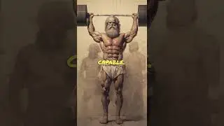 🧘&zwj;♂️ Socrates: Wisdom Through Exercise 💪 #historyrevealed #socrates #greek #philosophy