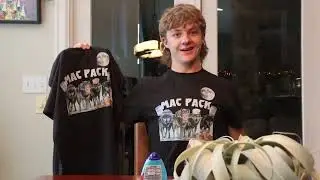 Sam McCarthy Mac Pac T-Shirt Ad