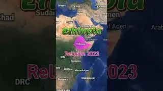 Ethiopia 🇪🇹|Religion 🥀| #map
