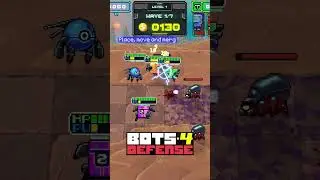 A fast paced action strategy game! #towerdefense #gaming #gameshorts #pixelart #coop #steam
