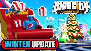 🎁 NEW WINTER UPDATE & SEASON 2 in MAD CITY! (Event & Winter Map)