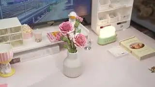 🌸 Unleash the Beauty of Pink: DIY Pink Flower Wooden Puzzle! 🌷 #rowood