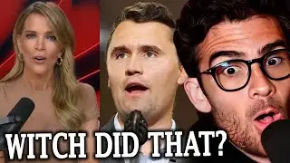 Jezebel&rsquo;s Curse On Charlie Kirk Is INSANE | HasanAbi Reacts
