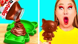 طبخ حيل بسيطة مع تحدي نوتيلا | الحيل الغذائية باردة BooGaGa