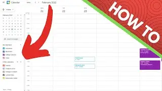 Как импортировать файлы .ic в Google Календарь &mdash; откройте свой файл .ical