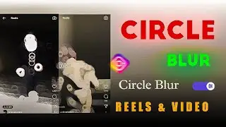 Smith Rathod Circle Lens Blur Editing 🔥 | Instagram Viral Reel Editing |